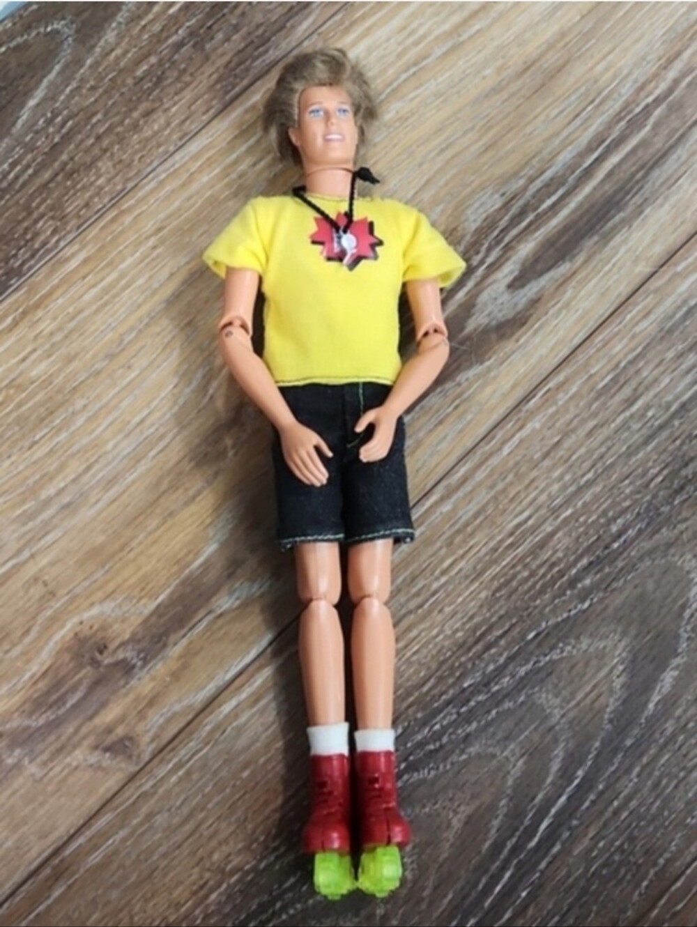 Vintage Ken In Line Skating Barbie Doll